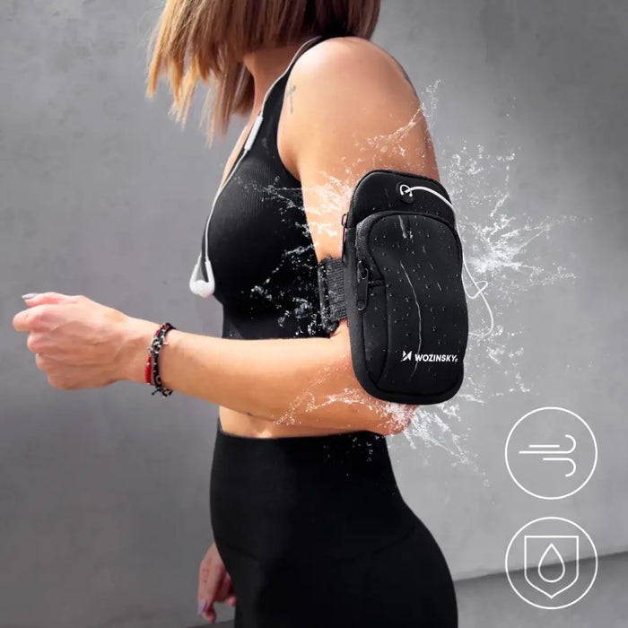 Wozinsky running phone armband blue (WABBL1) - Sport products<<<HurtelXML