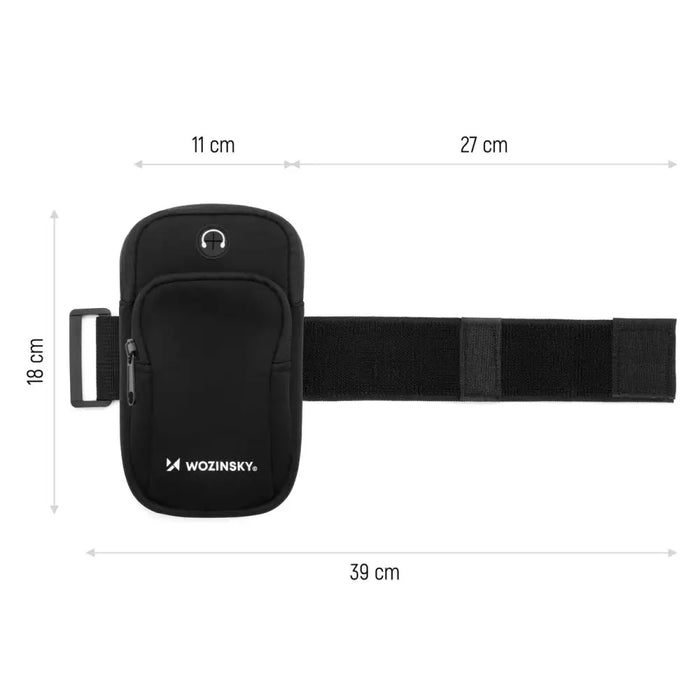 Wozinsky running phone armband blue (WABBL1) - Sport products<<<HurtelXML