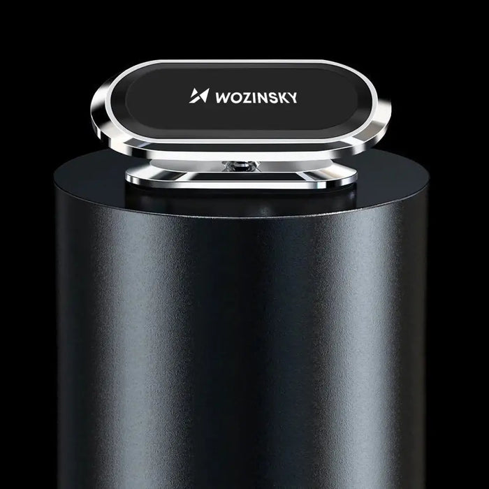 Wozinsky Self-adhesive Magnetic 360 Car Dashboard Mount Silver (WMH-06) - Uchwyty samochodowe do telefonów<<<HurtelXML