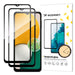 Wozinsky Set of 2x Super Strength Full Glue Tempered Glass Full Screen with Frame Case Friendly Samsung Galaxy A13 5G