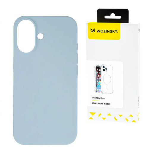 Wozinsky Silicone Case for Samsung Galaxy S24 FE - blue - Cell phone cases and covers<<<HurtelXML