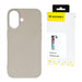 Wozinsky Silicone Case for Samsung Galaxy S25 - Beige - Cell phone cases and covers<<<HurtelXML