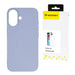 Wozinsky Silicone Case for Samsung Galaxy S25 - Purple - Cell phone cases and covers<<<HurtelXML