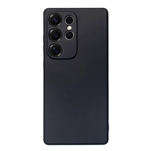 Wozinsky Soft Case for Samsung Galaxy S25 Ultra - Black - Cell phone cases and covers<<<HurtelXML