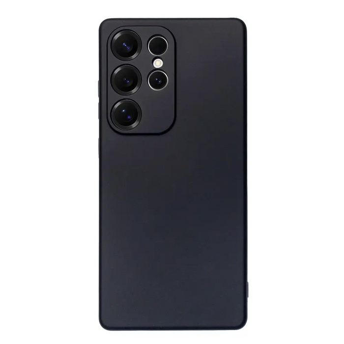 Wozinsky Soft Case for Samsung Galaxy S25 Ultra - Black - Cell phone cases and covers<<<HurtelXML