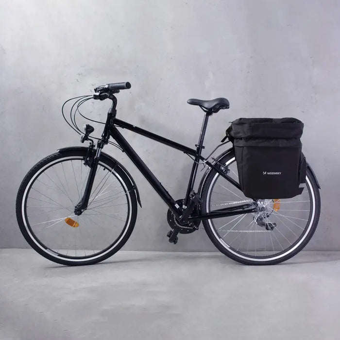 Wozinsky spacious bike bag 60 l for the trunk (rain cover included) black (WBB13BK) - Torby rowerowe<<<HurtelXML&&&Bags