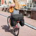 Wozinsky spacious bike bag 60 l for the trunk (rain cover included) black (WBB13BK) - Torby rowerowe<<<HurtelXML&&&Bags