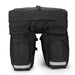 Wozinsky spacious bike bag 60 l for the trunk (rain cover included) black (WBB13BK) - Torby rowerowe<<<HurtelXML&&&Bags