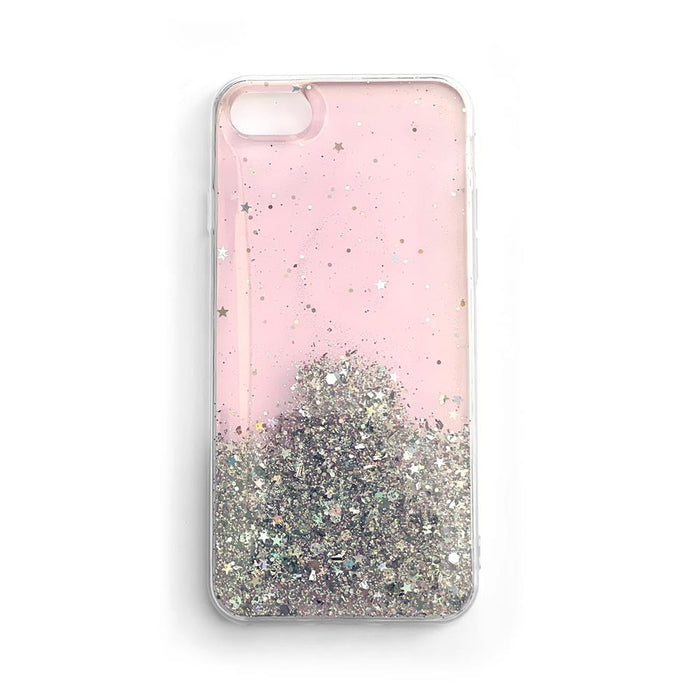 Wozinsky Star Glitter Shining Cover for Samsung Galaxy A22 4G pink - Cell phone cases and covers<<<HurtelXML