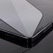 Wozinsky super durable Full Glue tempered glass full screen with frame Case Friendly Motorola Edge 30 black - Cell