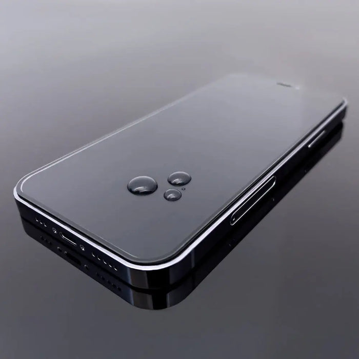 Wozinsky Super Durable Full Glue Tempered Glass Full Screen with Frame Case Friendly iPhone SE 2022 / SE 2020 / iPhone