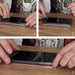 Wozinsky super durable Full Glue tempered glass full screen with frame Case Friendly Samsung Galaxy S22 black - Cell