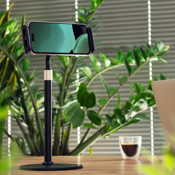 Wozinsky Tablet and Phone Desk Stand Black (WTHBK4) - Uchwyty biurkowe do telefonów<<<HurtelXML