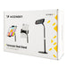 Wozinsky Tablet and Phone Desk Stand Black (WTHBK4) - Uchwyty biurkowe do telefonów<<<HurtelXML