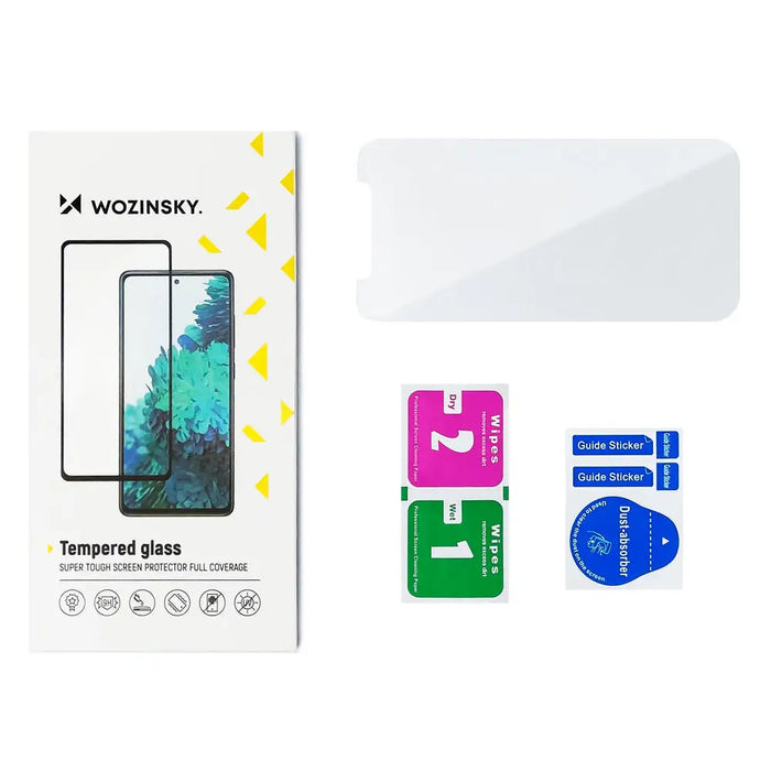 Wozinsky Tempered Glass 9H Screen Protector for Apple iPhone 11 Pro / iPhone XS / iPhone X - Cell phone tempered