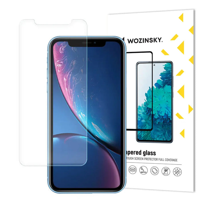 Wozinsky Tempered Glass 9H Screen Protector for Apple iPhone XR / iPhone 11 - Cell phone tempered glass<<<HurtelXML