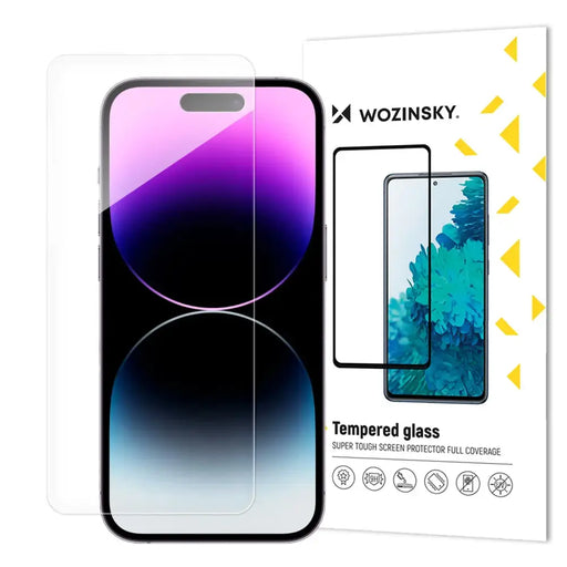 Wozinsky Tempered Glass for iPhone 16 - Cell phone tempered glass<<<HurtelXML