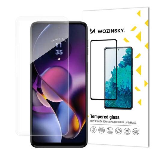 Wozinsky Tempered glass for Motorola Moto G54 - Cell phone tempered glass<<<HurtelXML