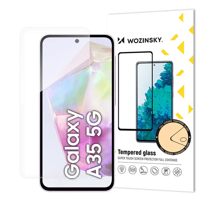 Wozinsky Tempered Glass for Samsung Galaxy A35 - Cell phone tempered glass<<<HurtelXML