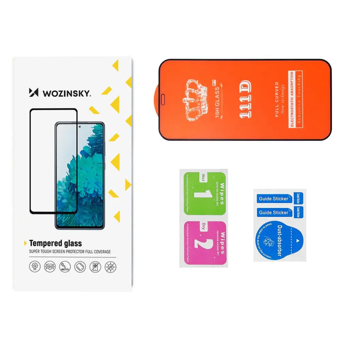 Wozinsky Tempered glass for Samsung Galaxy S24+ - Cell phone tempered glass<<<HurtelXML
