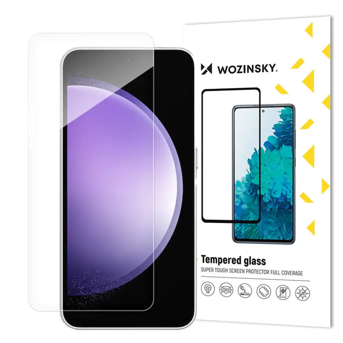 Wozinsky Tempered Glass for Samsung S23 FE - Cell phone tempered glass<<<HurtelXML