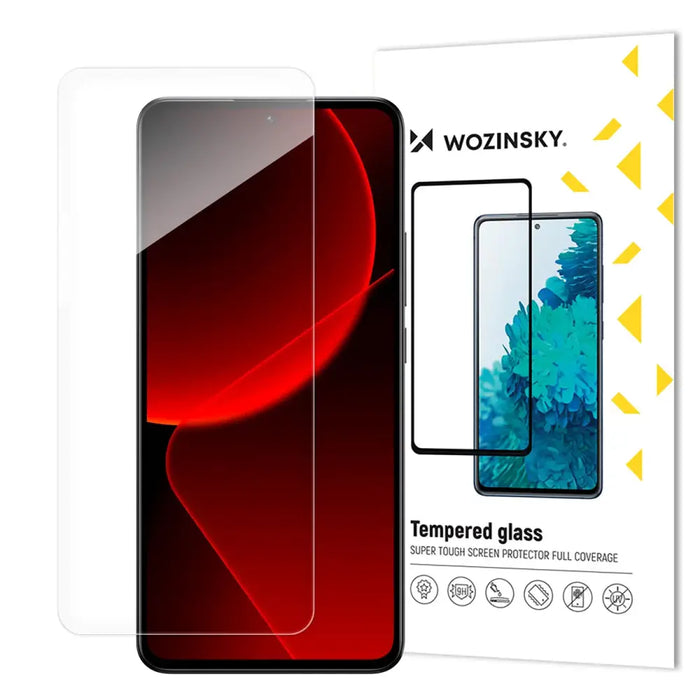 Wozinsky Tempered Glass for Xiaomi 13T/13T Pro - Cell phone tempered glass<<<HurtelXML