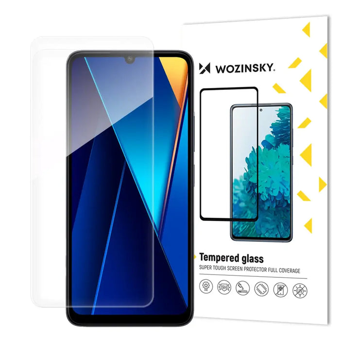 Wozinsky Tempered glass for Xiaomi POCO C65/Redmi 13C - Cell phone tempered glass<<<HurtelXML