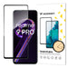 Wozinsky Tempered Glass Full Glue Super Tough Screen Protector Full Coveraged with Frame Case Friendly for Realme 9 Pro