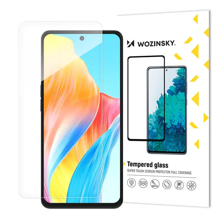 Wozinsky Tempered Glass on Oppo A98 5G - Cell phone tempered glass<<<HurtelXML