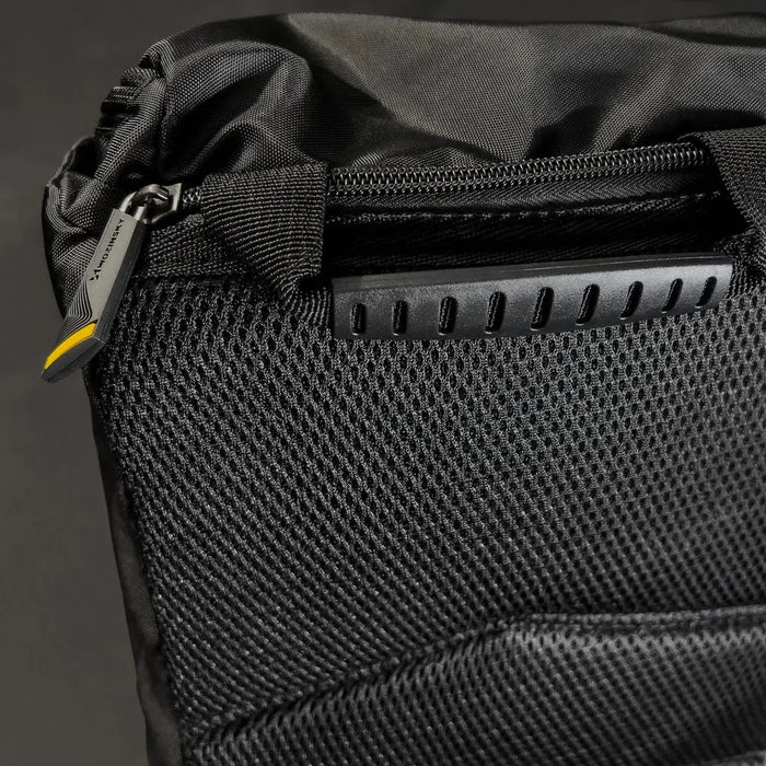 Wozinsky Travel Sports Bag Backpack Hand Luggage Bag 40x20x25 cm for Airplane Black (WSB-B01) - Torby