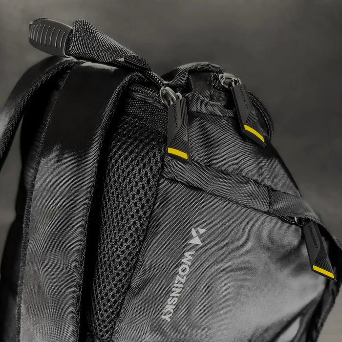 Wozinsky Travel Sports Bag Backpack Hand Luggage Bag 40x20x25 cm for Airplane Black (WSB-B01) - Torby