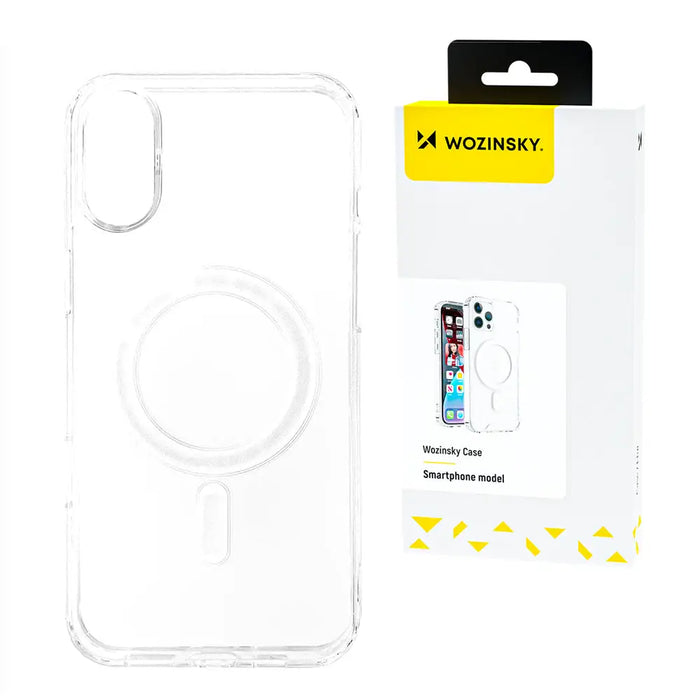 Wozinsky Ultra Clear MagSafe Case for Samsung Galaxy S24 FE - Clear - Cell phone cases and covers<<<HurtelXML