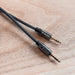 Wozinsky universal mini jack cable 2x AUX cable 3 m black - Audio cables<<<HurtelXML