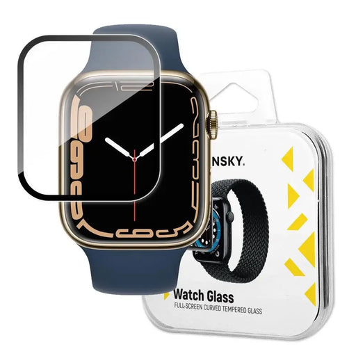 Wozinsky Watch Glass hybrid glass for Apple Watch 45mm - Cell phone tempered glass<<<HurtelXML
