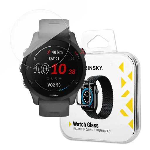 Wozinsky Watch Glass hybrid glass for Garmin Forerunner 255 - Cell phone tempered glass<<<HurtelXML