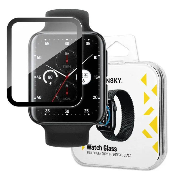 Wozinsky Watch Glass Hybrid for Oppo Watch 2 46mm - Cell phone tempered glass<<<HurtelXML