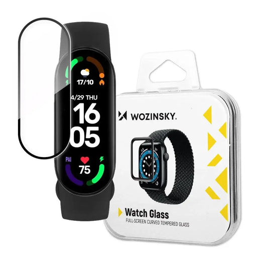 Wozinsky Watch Glass Hybrid for Xiaomi Mi Band 6 - Cell phone tempered glass<<<HurtelXML
