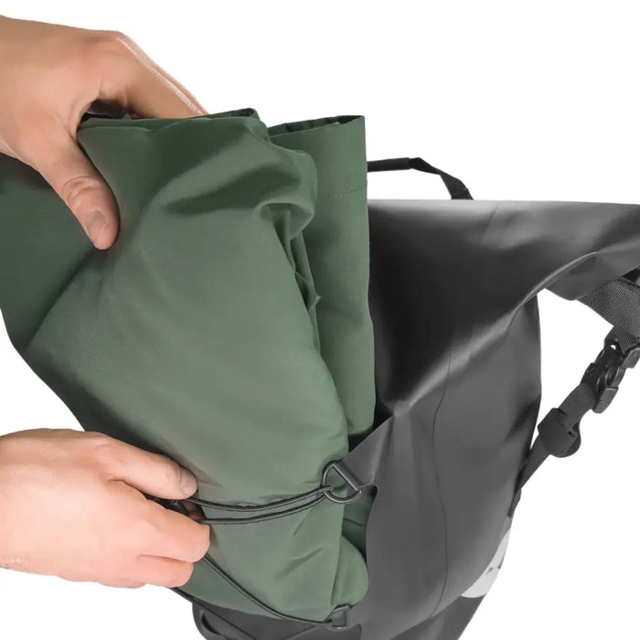 Wozinsky waterproof bicycle bag trunk pannier 25l black (WBB24BK) - Torby rowerowe<<<HurtelXML