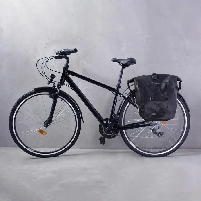 Wozinsky waterproof bicycle bag trunk pannier 25l black (WBB24BK) - Torby rowerowe<<<HurtelXML