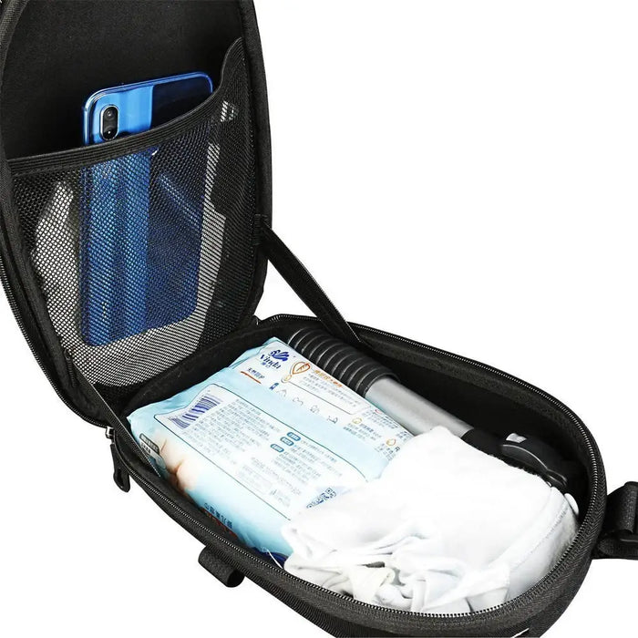 Wozinsky waterproof scooter bar bag scooter bag 4l black (WSB1BK) - Torby rowerowe<<<HurtelXML&&&Bags