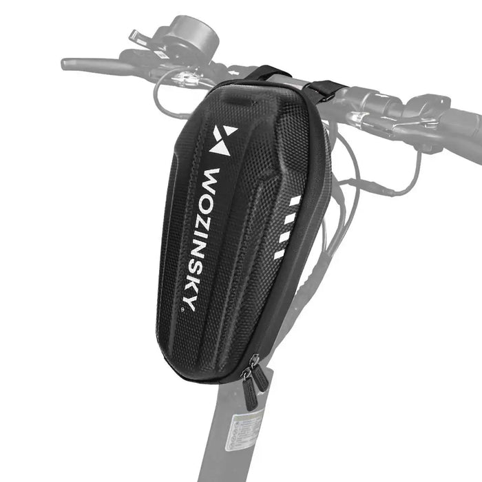 Wozinsky waterproof scooter handlebar bag 2l handlebar bag black (WSB3BK) - Torby rowerowe<<<HurtelXML