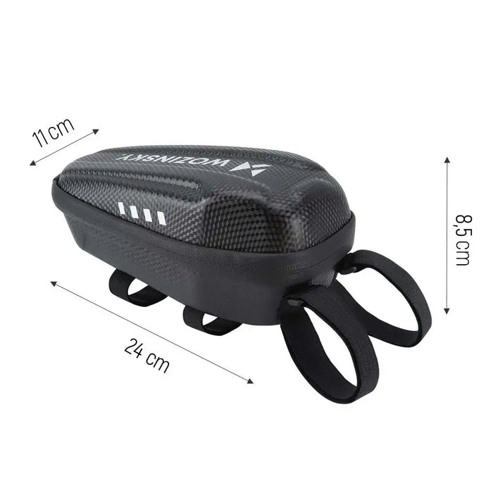 Wozinsky waterproof scooter handlebar bag 2l handlebar bag black (WSB3BK) - Torby rowerowe<<<HurtelXML
