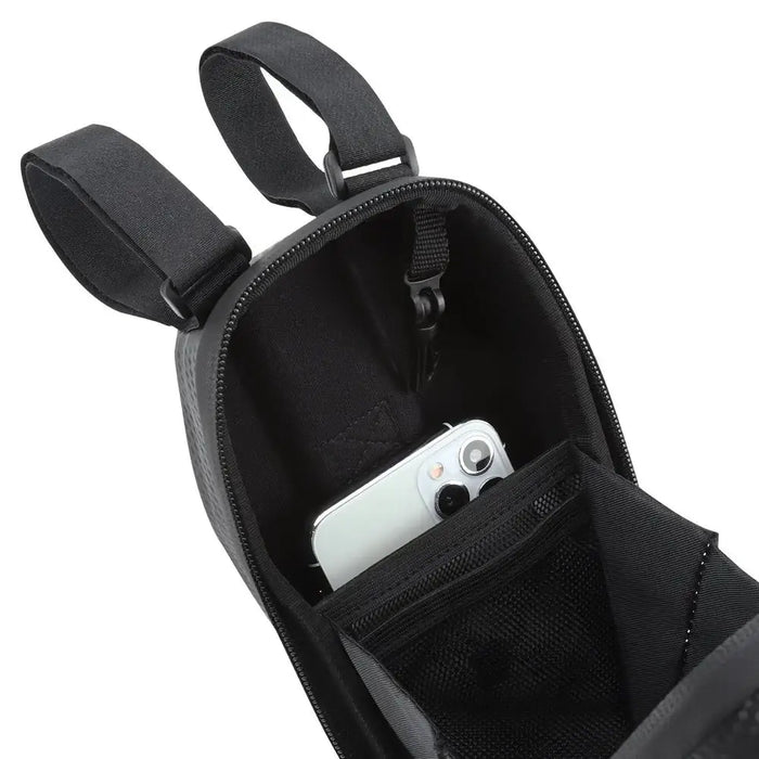 Wozinsky waterproof scooter handlebar bag 2l handlebar bag black (WSB3BK) - Torby rowerowe<<<HurtelXML