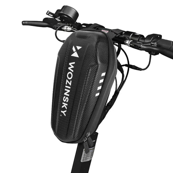 Wozinsky waterproof scooter handlebar bag 3l handlebar bag black (WSB4BK) - Torby rowerowe<<<HurtelXML