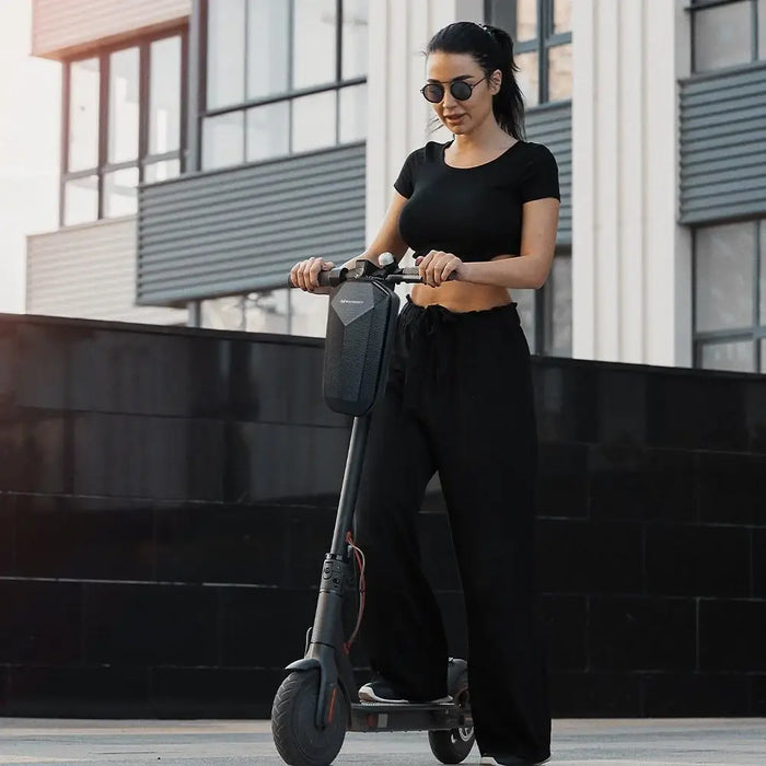 Wozinsky waterproof scooter handlebar bag 4l handlebar bag black (WSB2BK) - Sport products<<<HurtelXML