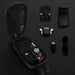 Wozinsky waterproof scooter handlebar bag 4l handlebar bag black (WSB2BK) - Sport products<<<HurtelXML