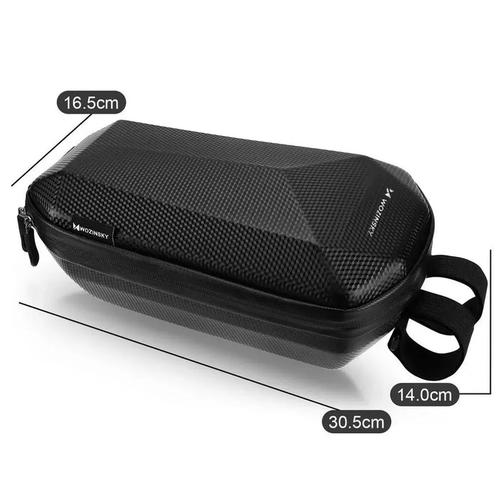 Wozinsky waterproof scooter handlebar bag 4l handlebar bag black (WSB2BK) - Sport products<<<HurtelXML