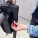 Wozinsky waterproof scooter handlebar bag 4l handlebar bag black (WSB2BK) - Sport products<<<HurtelXML