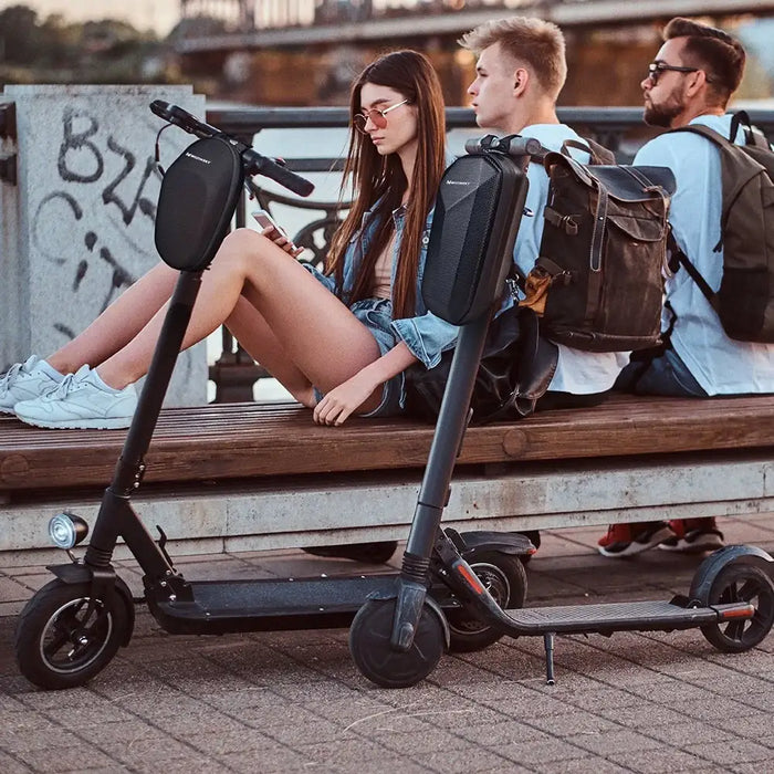 Wozinsky waterproof scooter handlebar bag 4l handlebar bag black (WSB2BK) - Sport products<<<HurtelXML