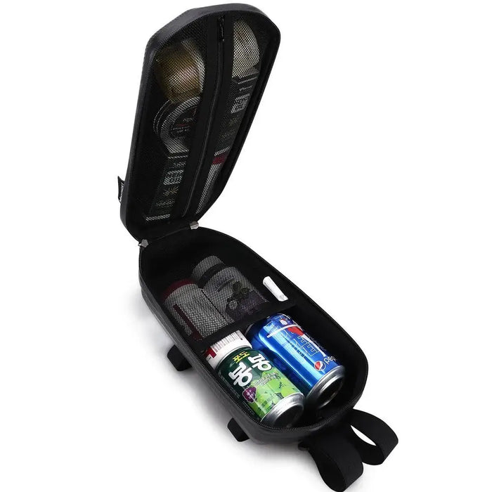 Wozinsky waterproof scooter handlebar bag 4l handlebar bag black (WSB2BK) - Sport products<<<HurtelXML